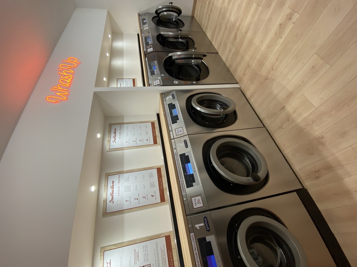 Lave-linge professionnels Wash'Up Challans